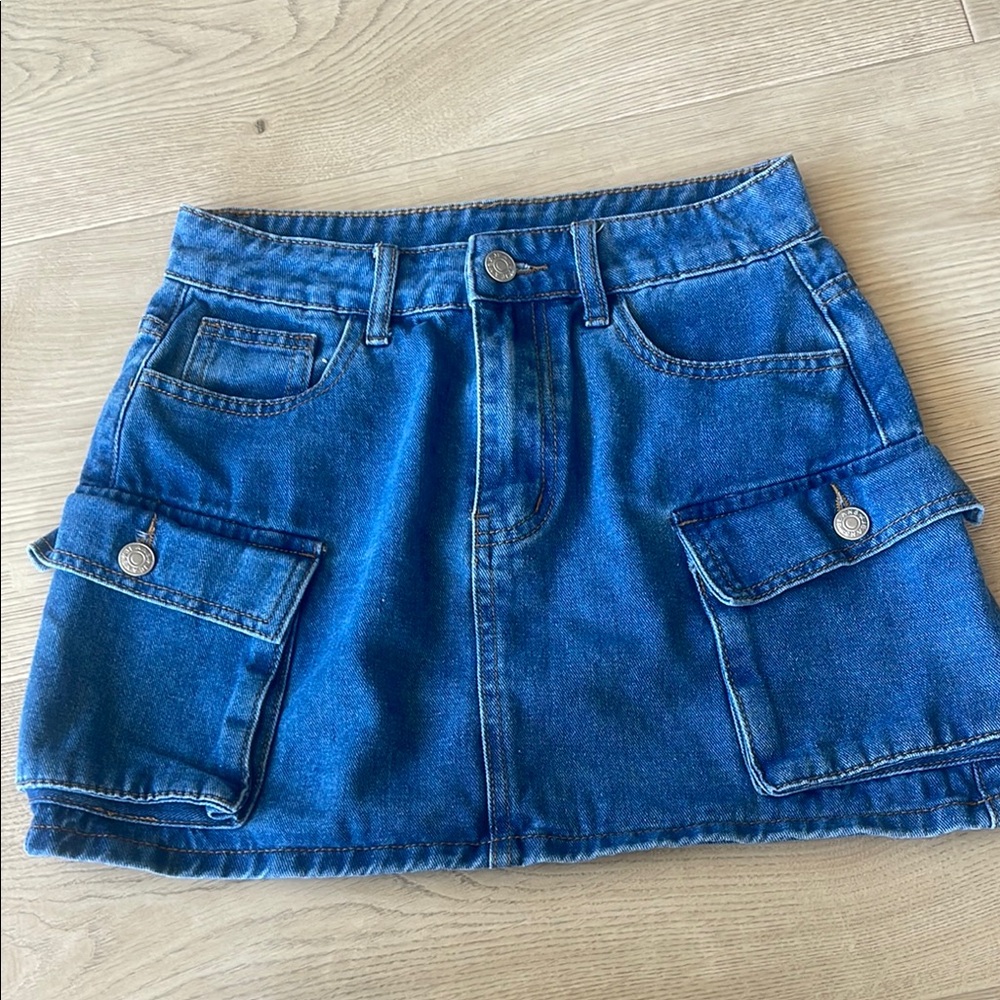 SHEIN Blue Denim Apparel